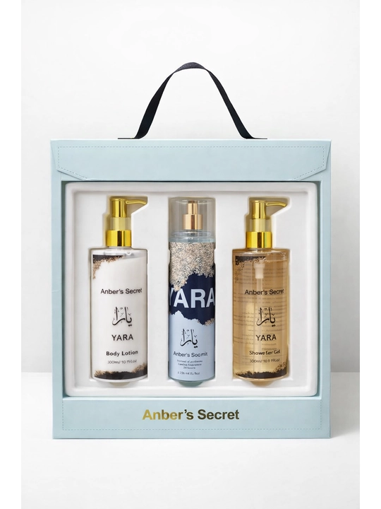 To'plam Anber's Secret, 3 tasi 1 da