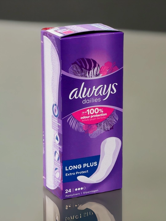 ALWAYS Прокладки ежедневные Long Plus, 24 шт