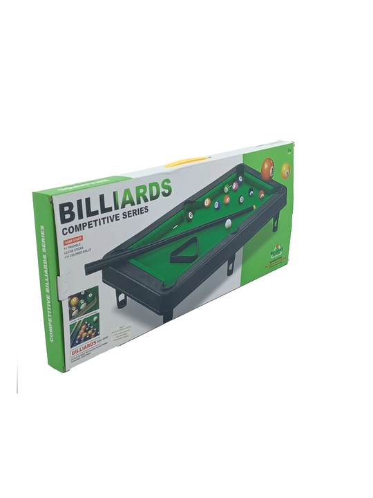 Bolalar uchun Billiards HB9900 o'yinchoq bilyard to'plami stoli bilan