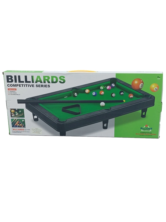 Bolalar uchun Billiards HB9900 o'yinchoq bilyard to'plami stoli bilan