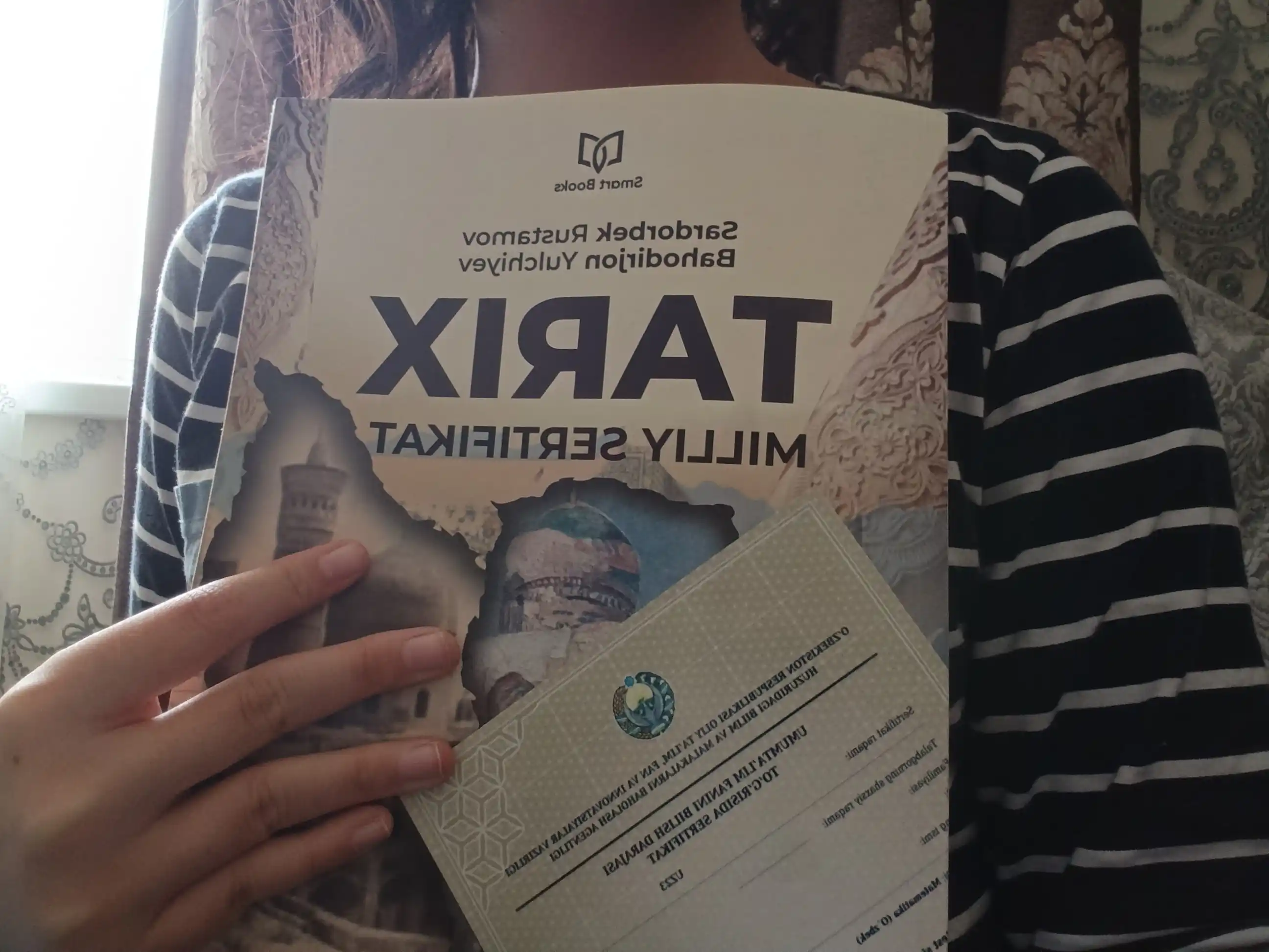 Tarix va ona tili-adabiyot — milliy sertifikat testlari, alohida variantlar