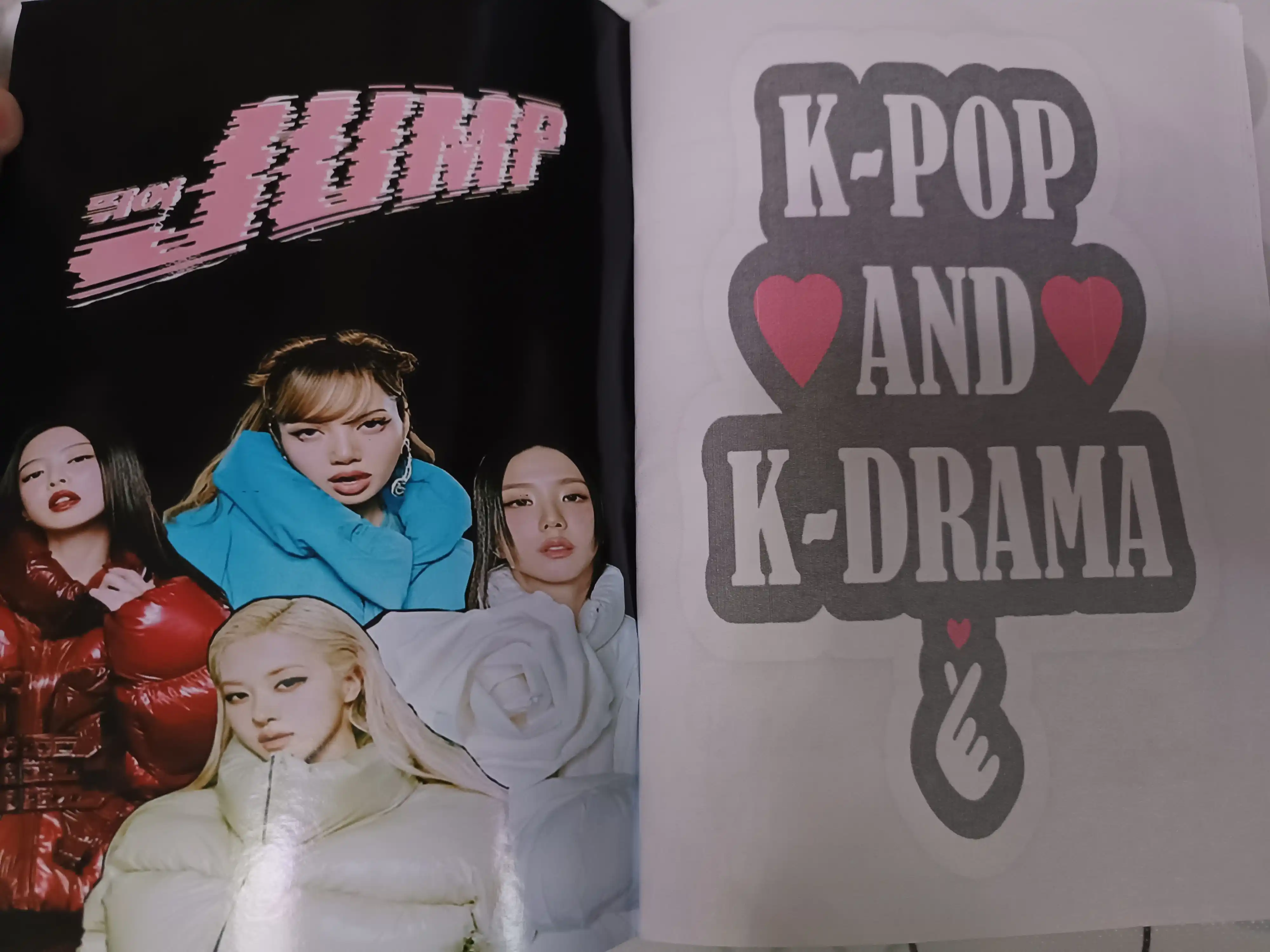 KPOP, BTS, BLACKPINK rasmli daftar