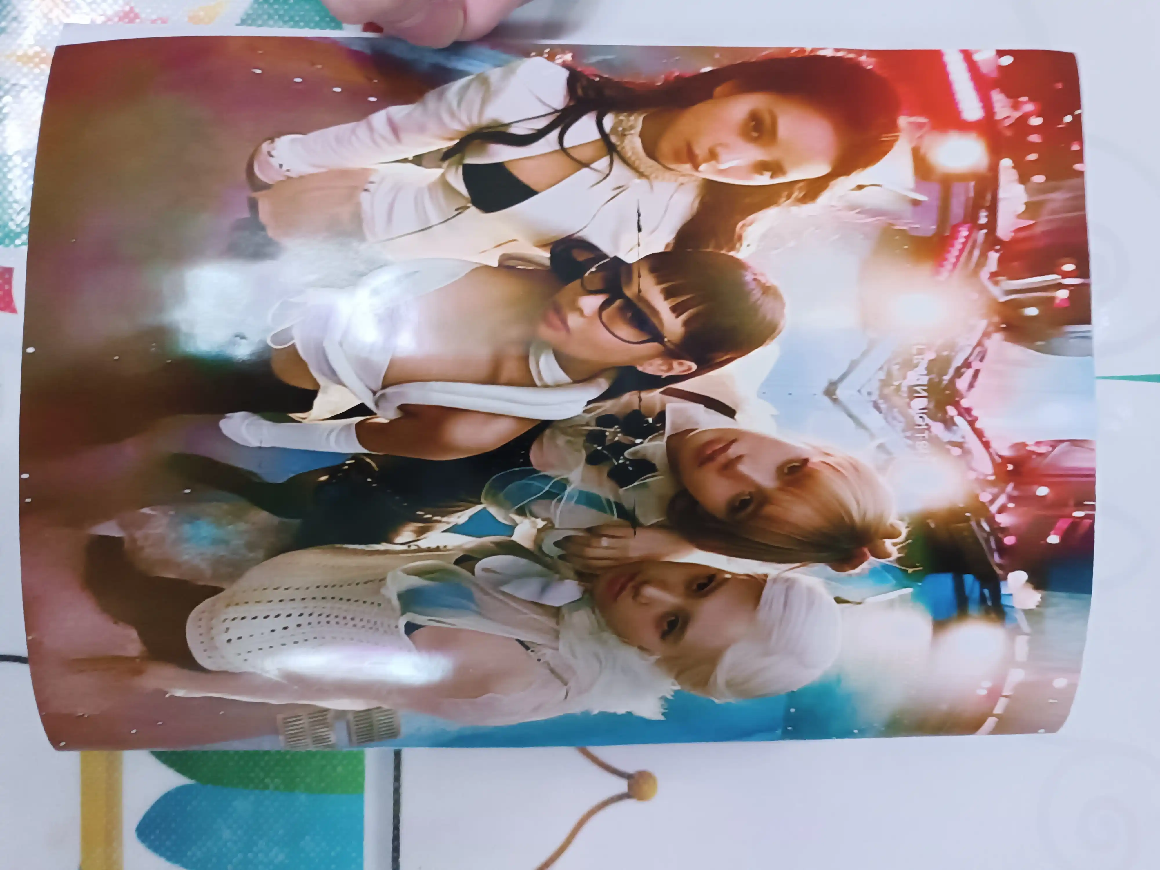 KPOP, BTS, BLACKPINK rasmli daftar
