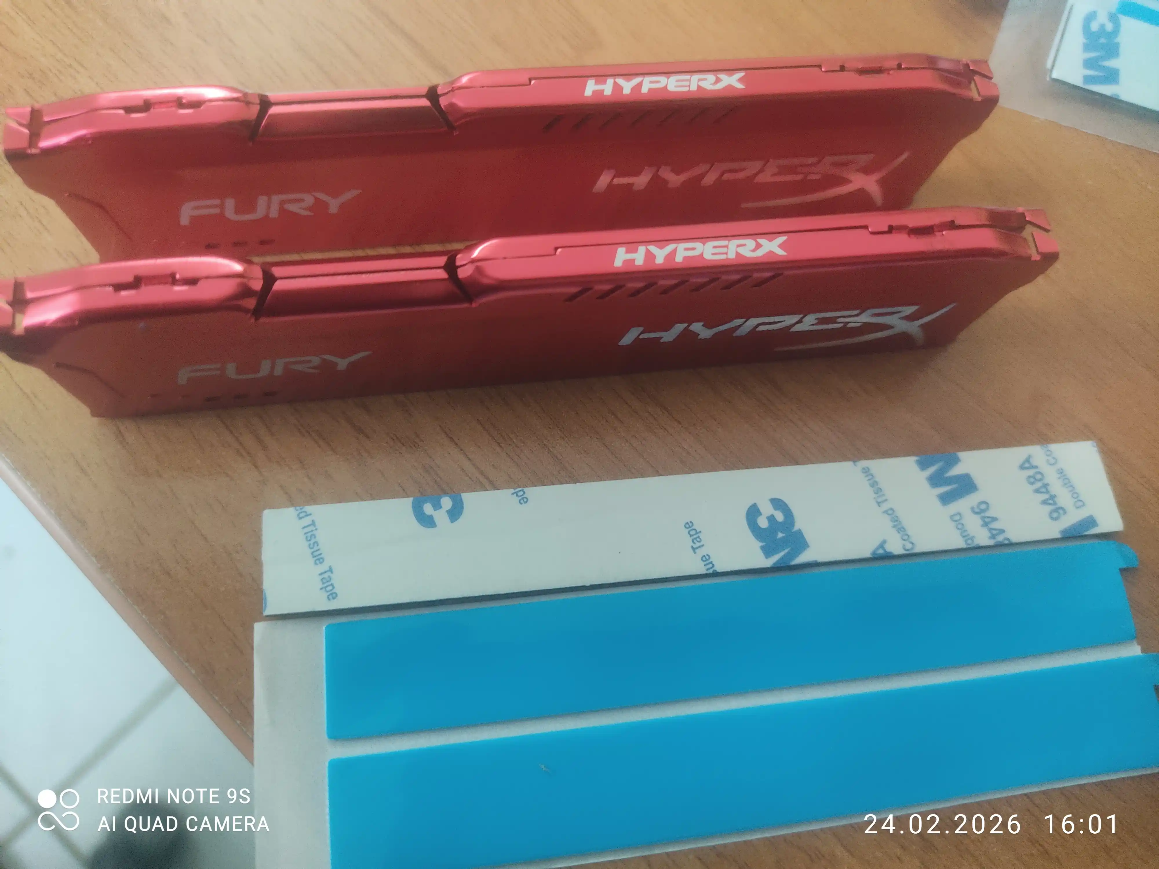 Радиатор охлаждения, для оперативной памяти HyperX, Savage, Kingston, Vidal, Cobalt Comp
