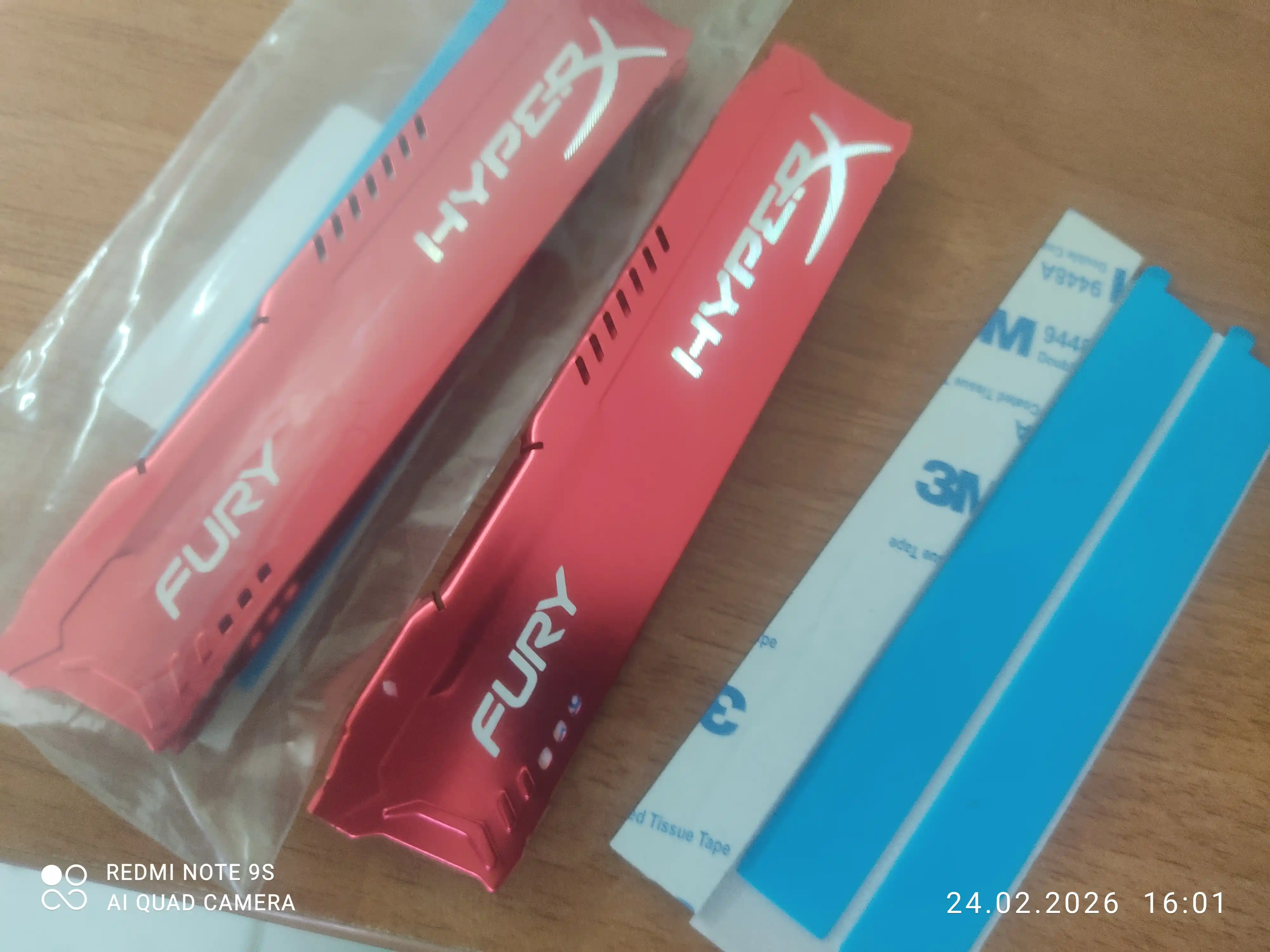 Радиатор охлаждения, для оперативной памяти HyperX, Savage, Kingston, Vidal, Cobalt Comp