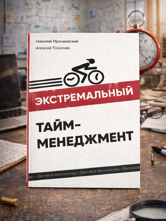 Ekstremal vaqt-menejmenti, Nikolay Mrochkovskiy, Aleksey Tolkachyov - 