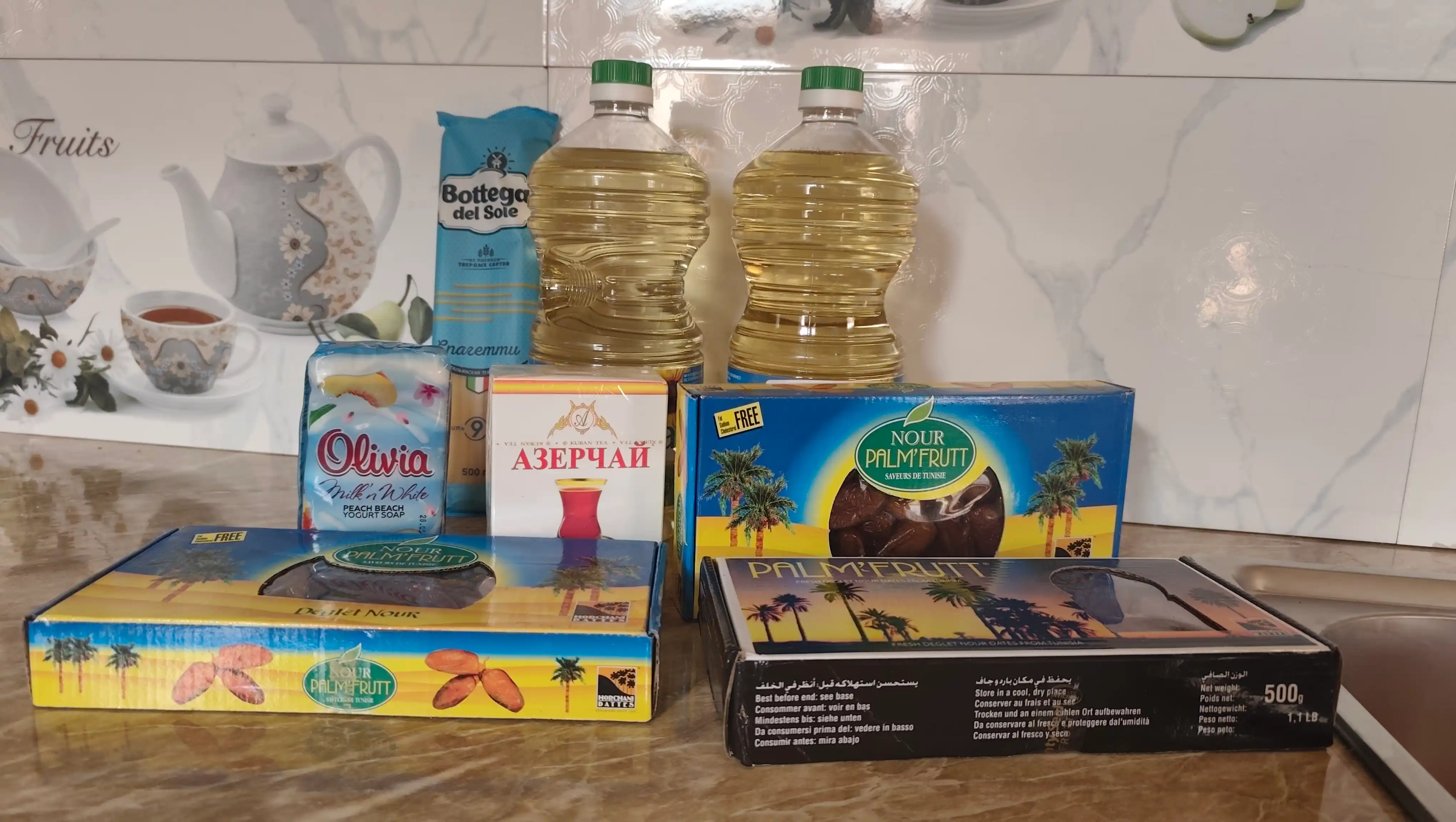 Xushbo'y sovun Olivia Milk' N White Peach Beach, 275 g
