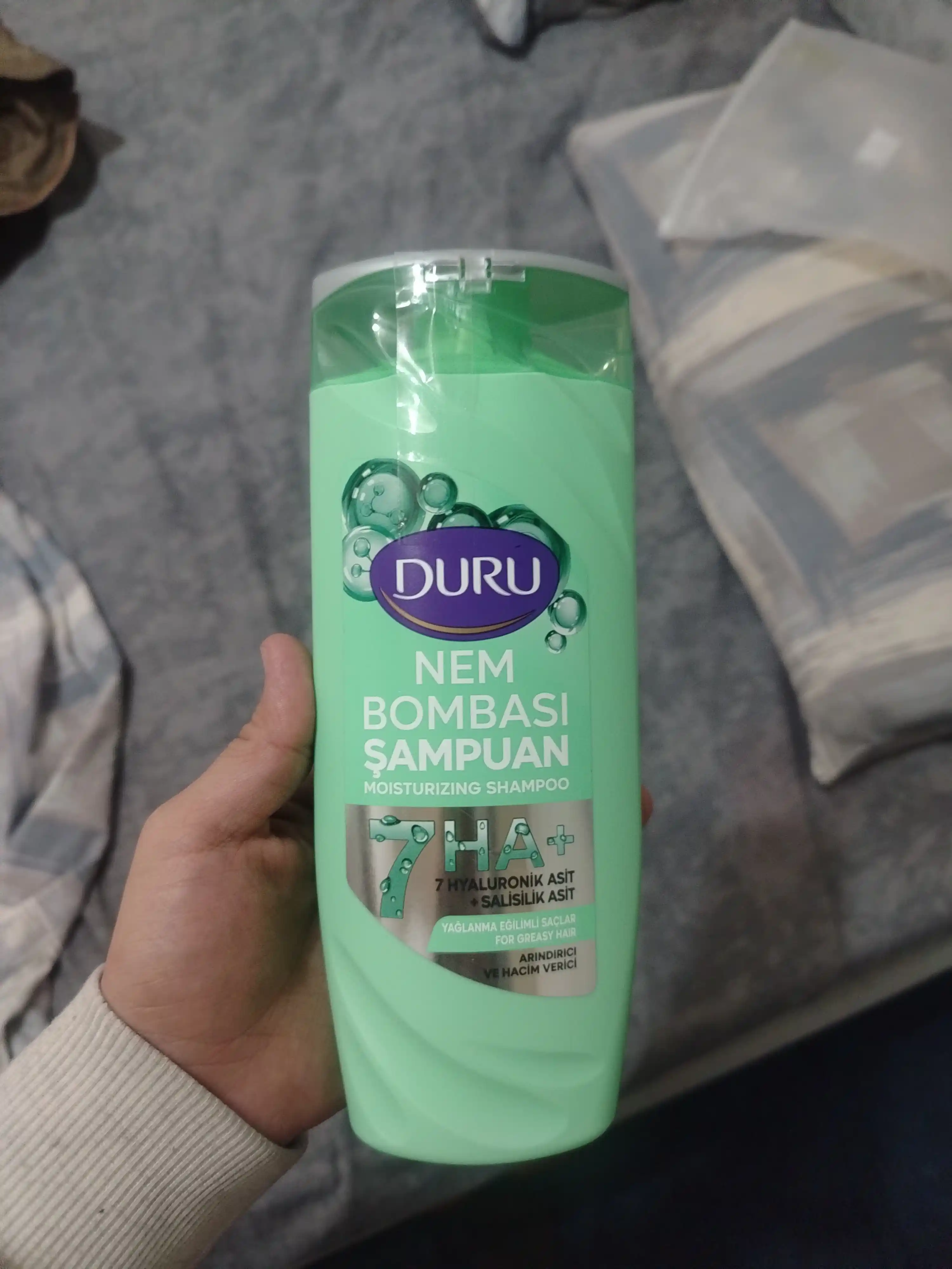 Шампунь для волос Duru Purifying & Volumizing, 400 мл