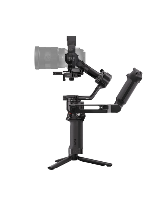 DJI RS 5 Combo professional 3 o‘qli gimbal stabilizatori, intelligent tracking bilan