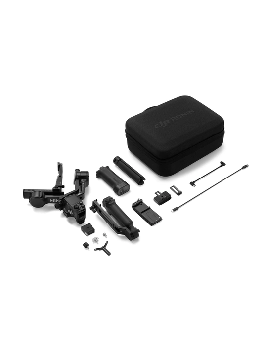 DJI RS 5 Combo professional 3 o‘qli gimbal stabilizatori, intelligent tracking bilan