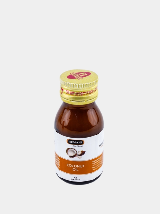 Tabiiy kokos yog'i — soch va tana uchun oziqlantiruvchi vosita, 30 ml