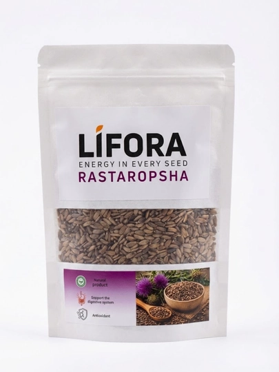 Семена расторопши Lifora, 100, 200, 400 г — LIFORA-RASTAROP-200