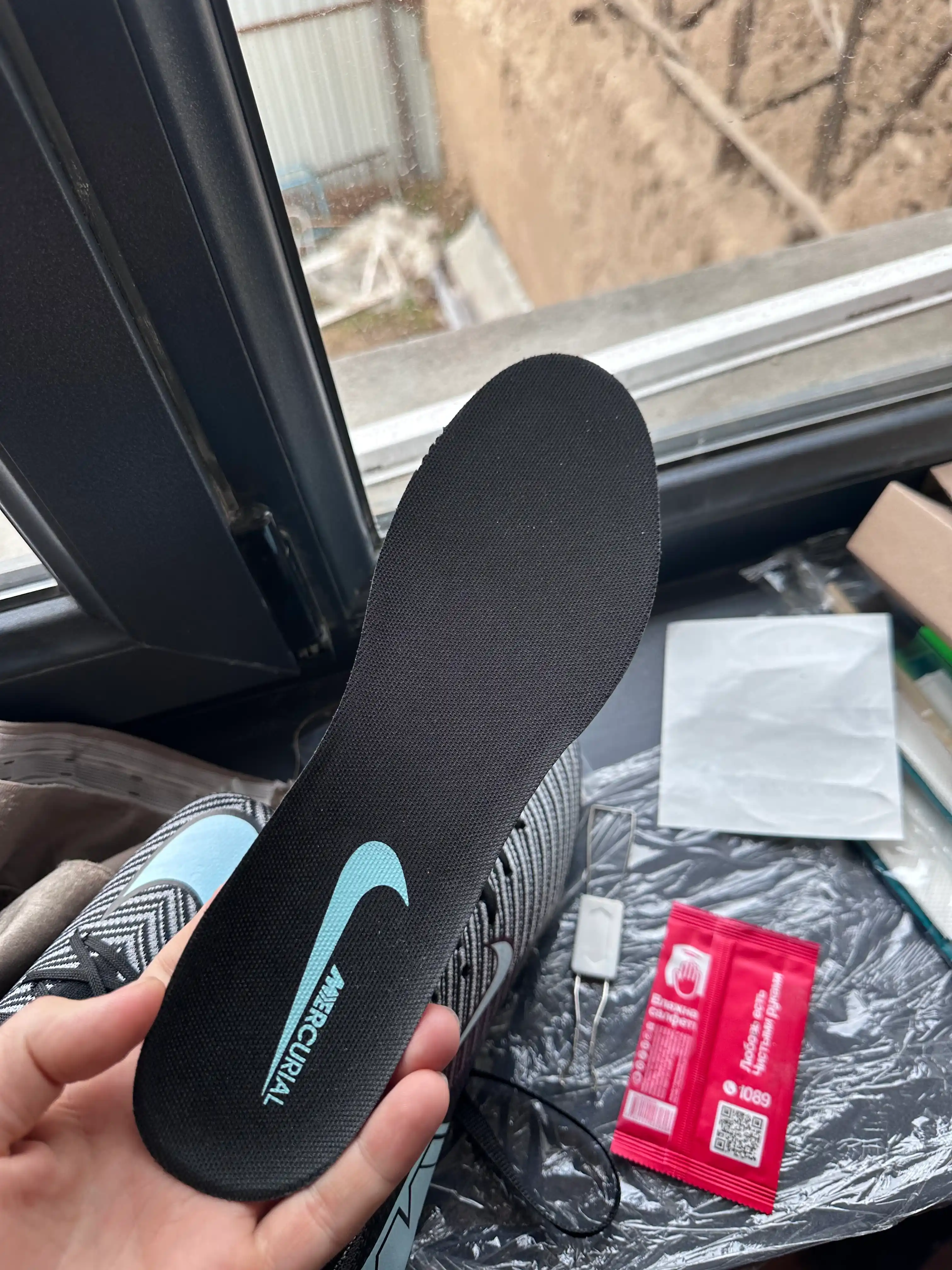 Professional butsi Air Zoom Mercurial Vapor XVI Elite FG butsa malomerka