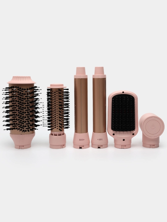 Фен для волос Airwrap JRM styler, 6 в 1, воздушная укладка и автоматическая плойка