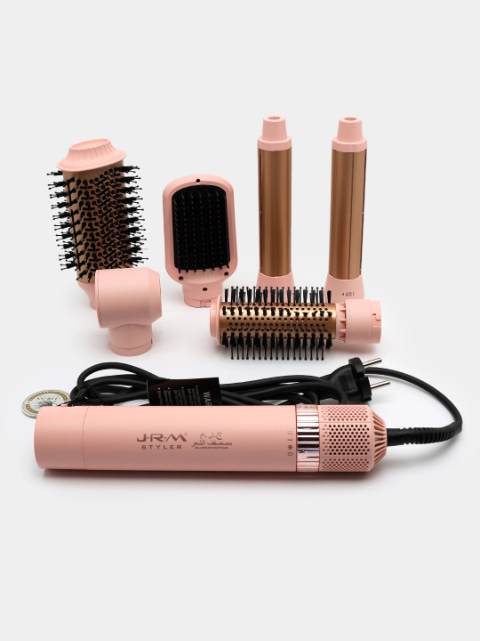Фен для волос Airwrap JRM styler, 6 в 1, воздушная укладка и автоматическая плойка