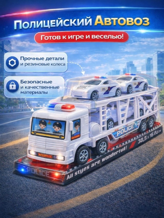Avtomobillar to'plami kamaz poyezd polise mashina  tashuvchi paravoz yuk mashinasi