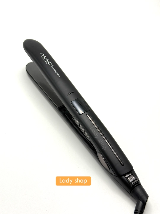 Выпрямитель для волос MAC Styler 450F, профессиональный утюжок, LED дисплей, 8 режимов