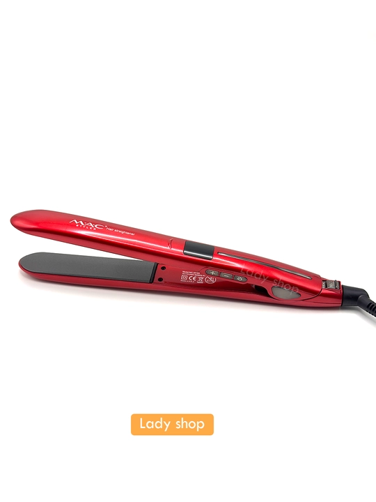 Выпрямитель для волос MAC Styler 450F, профессиональный утюжок, LED дисплей, 8 режимов