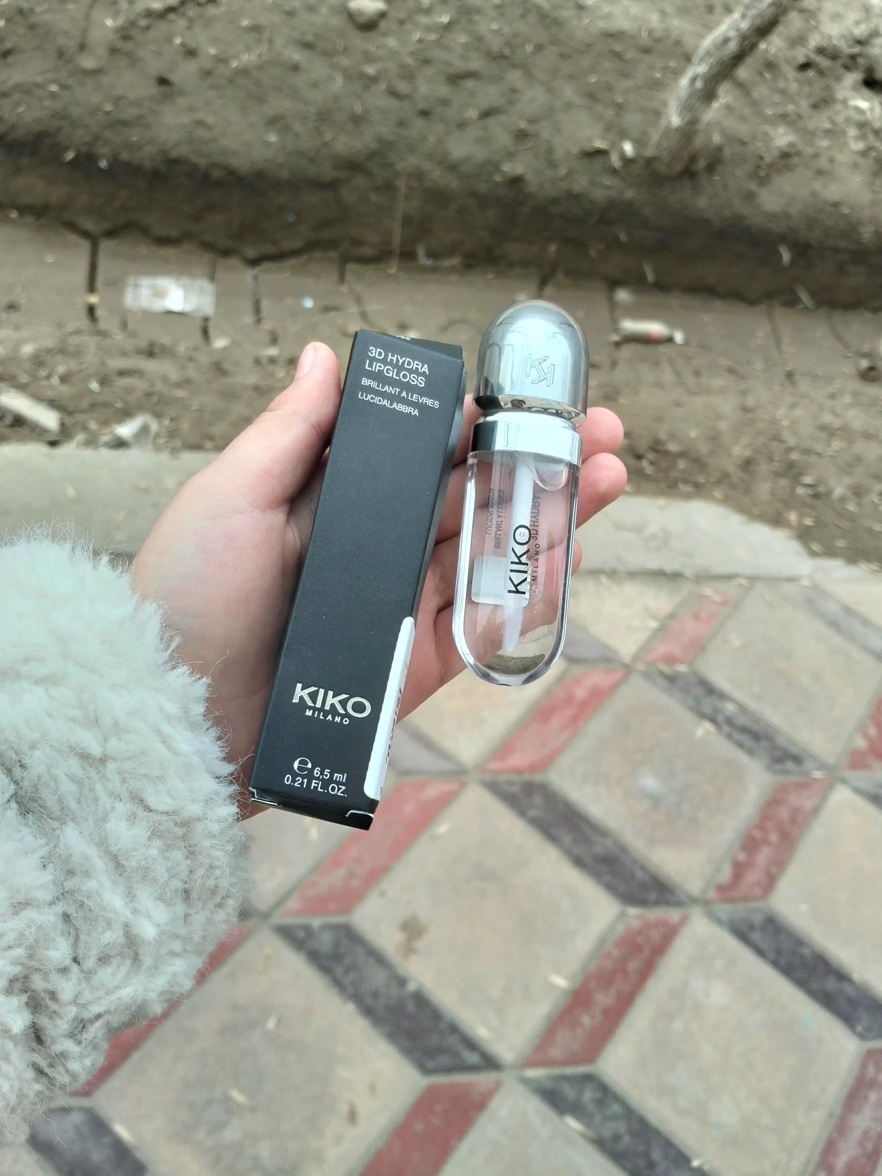 Блеск для губ Koko, 3D эффект