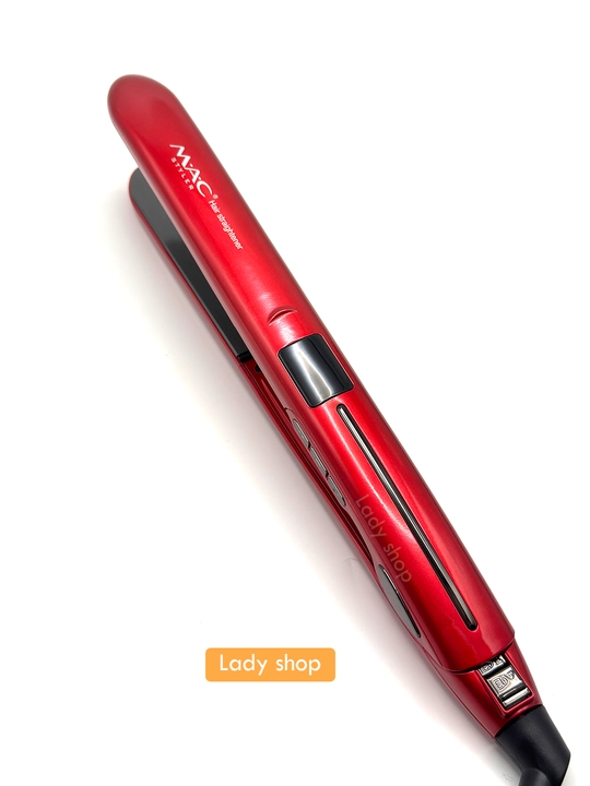 Выпрямитель для волос MAC Styler 450F, профессиональный утюжок, LED дисплей, 8 режимов