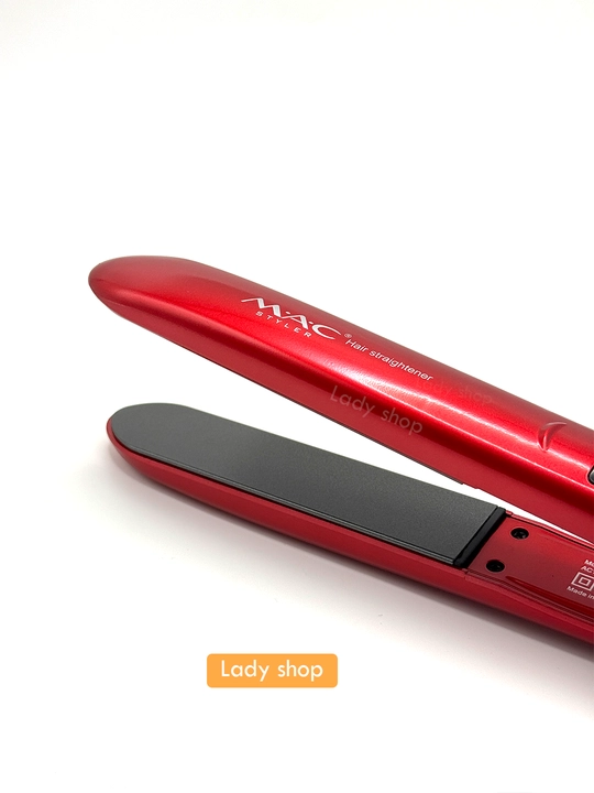 Выпрямитель для волос MAC Styler 450F, профессиональный утюжок, LED дисплей, 8 режимов