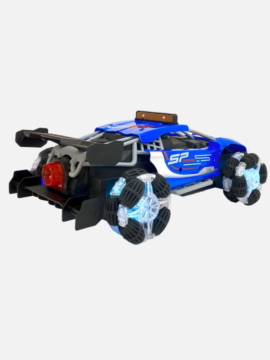 Радиоуправляемая машина SPRAY CAR 2.4GHz, нитро-ускорение, свет