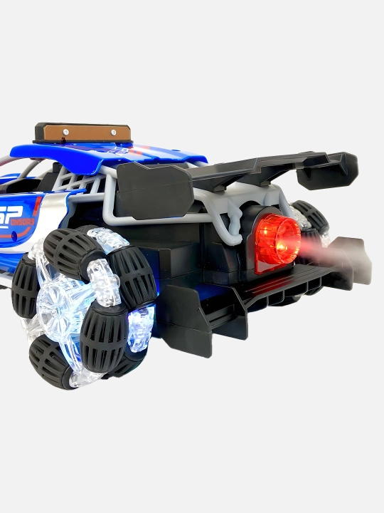 Радиоуправляемая машина SPRAY CAR 2.4GHz, нитро-ускорение, свет