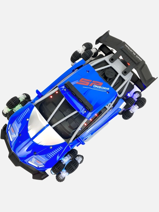 Радиоуправляемая машина SPRAY CAR 2.4GHz, нитро-ускорение, свет