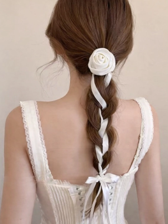 3 tasi 1 tada gulli choker, atirgul lentasi, ko'p funksiyali qo'l va soch taqinchoqlari