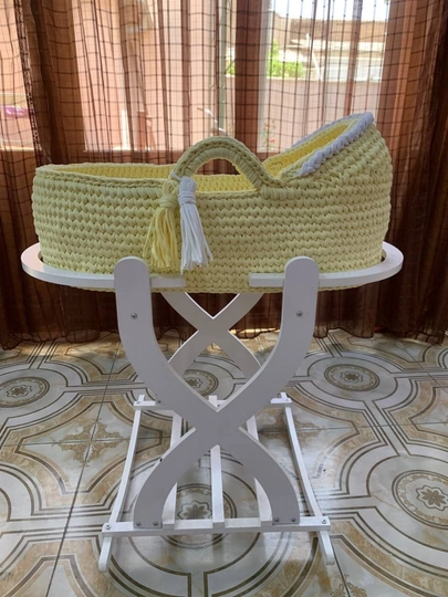 Подставка для люльки, 70 x 35 см, для детской колыбели — SAWO-PATS70X35