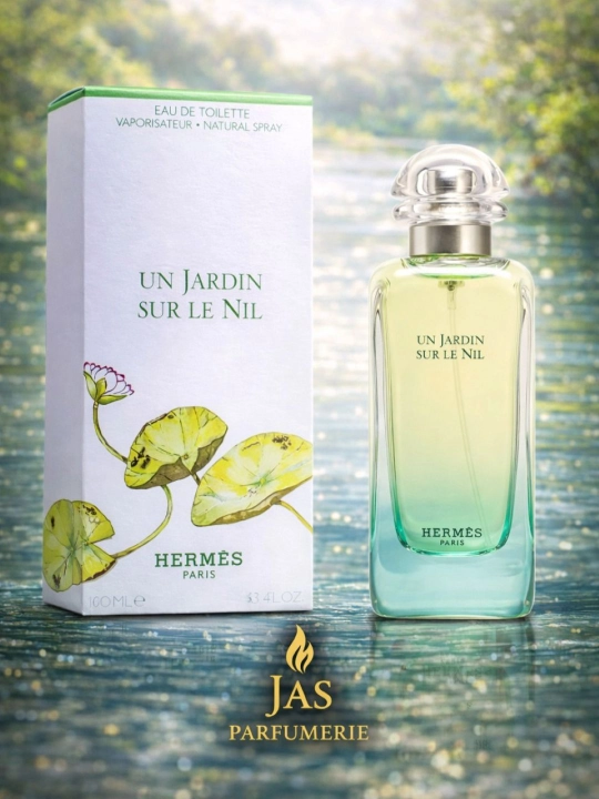 Ayollar va erkaklar uchun xushbo'ylangan suv, Hermès Un Jardin Sur Le Nil,  100 ml - 