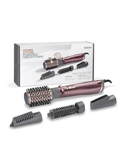Фен-щётка BaByliss для выпрямления и объёма - 