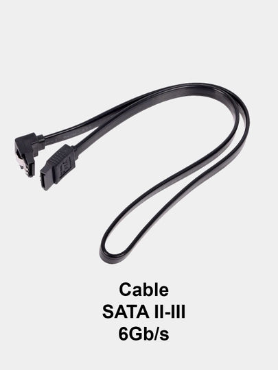 Кабель Data MSI SATA III 6Gb/s 15 см 1 шт. прямой для HDD SSD
