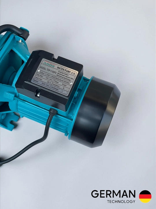 Aqlli invertorli suv nasosi - MOON, 65 m bosim, 100 L/min, uy va bog‘ uchun