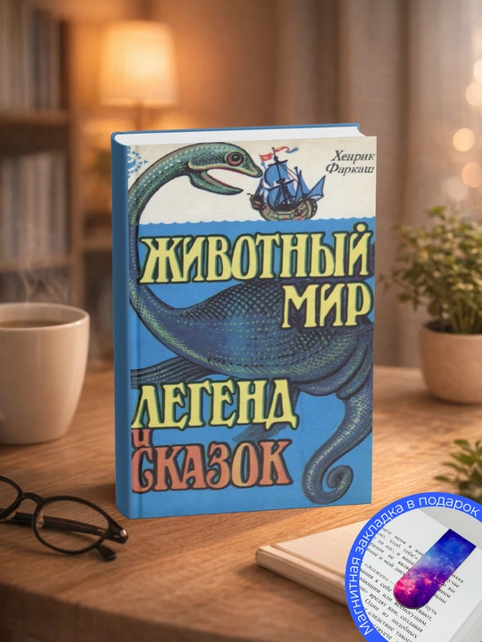 Хенрик Фаркаш. Животный мир легенд и сказок (Действительностьи вымысел) - 
