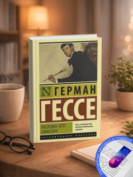 Герман  Гессе-Герман Гессе Последнее лето Клингзора - 
