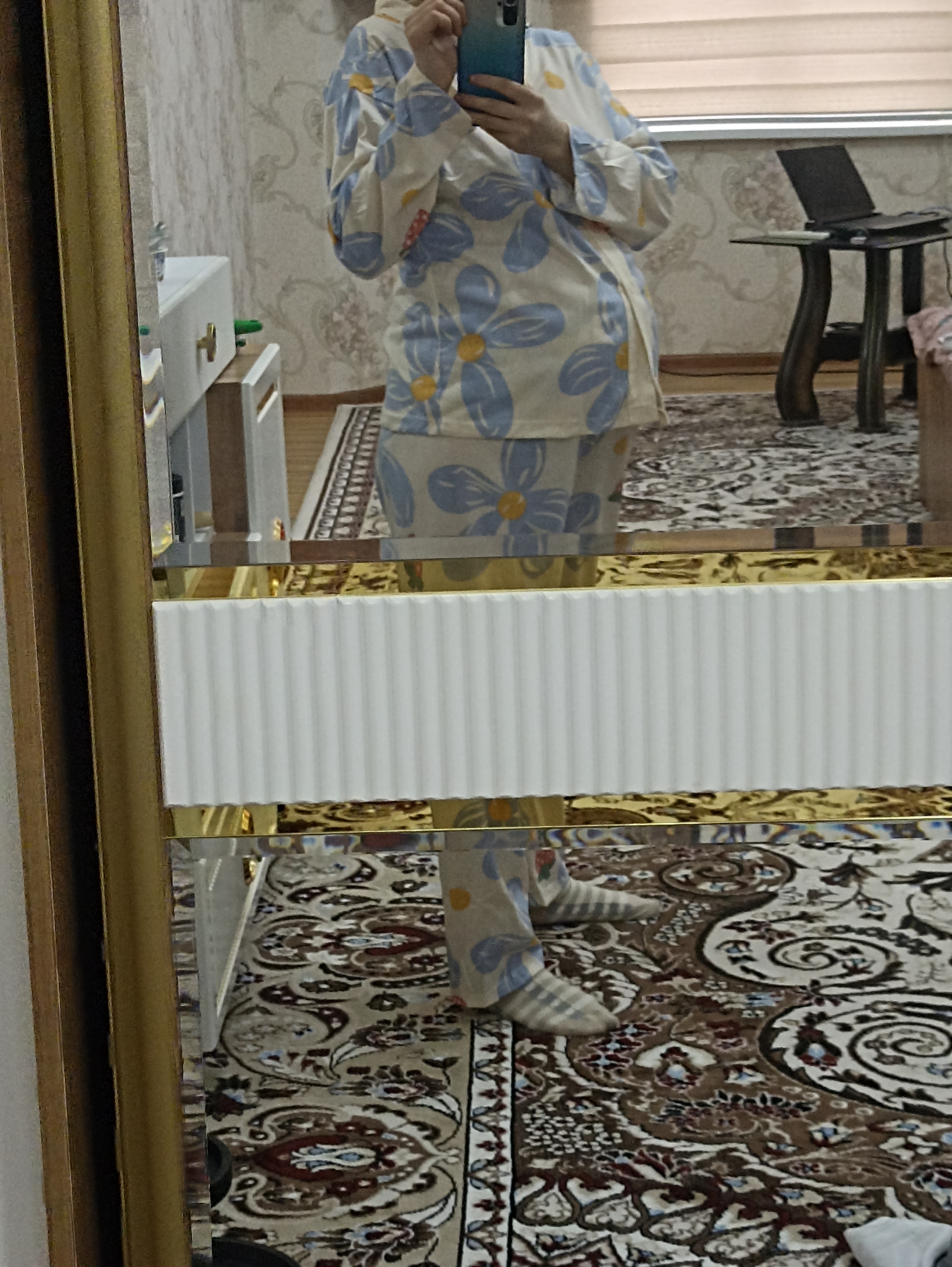 Pijama ayollar uchun yumshoq uy kiyimi, 2x1 qismli qulay to‘plam, kundalik va uyqu uchun