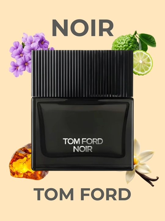 Noir Tom Ford Flakondagi erkaklar atirlari, LABOR Parfum’dan refill formatida - 