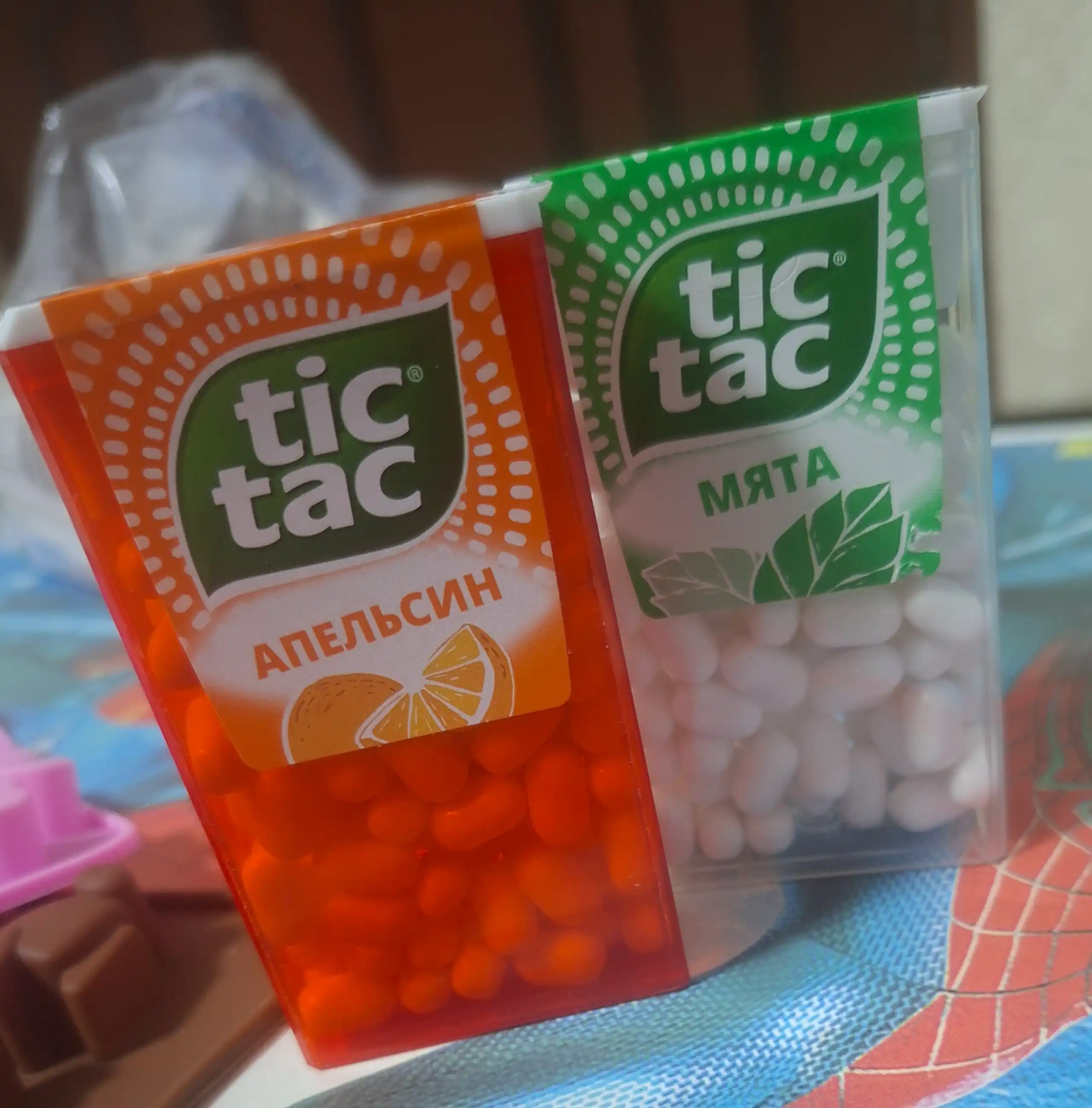 Draje TIC TAC Apelsin, 49 g