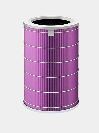Фильтр HEPA+угольный для Xiaomi Air Purifier 4, 4 Pro , 4 Lite ,1,2,3  — от пыли и запахов