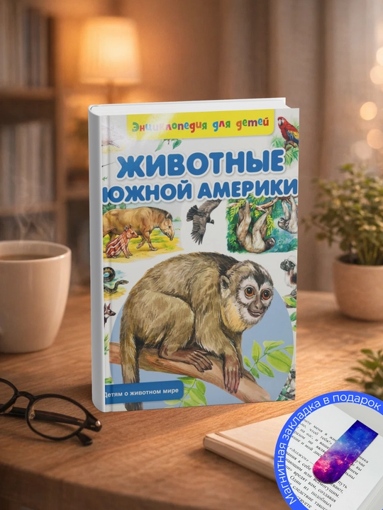 Животные Южной Америки. Энциклопедия для детей - 