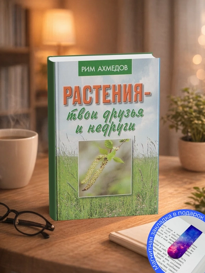 Рим Ахмедов. Растения – твои друзья и недруги