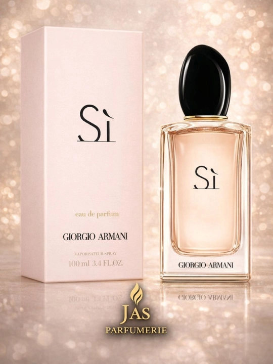 Парфюмированная вода для женщин GIORGIO ARMANI SI, 100 мл, Франция - 