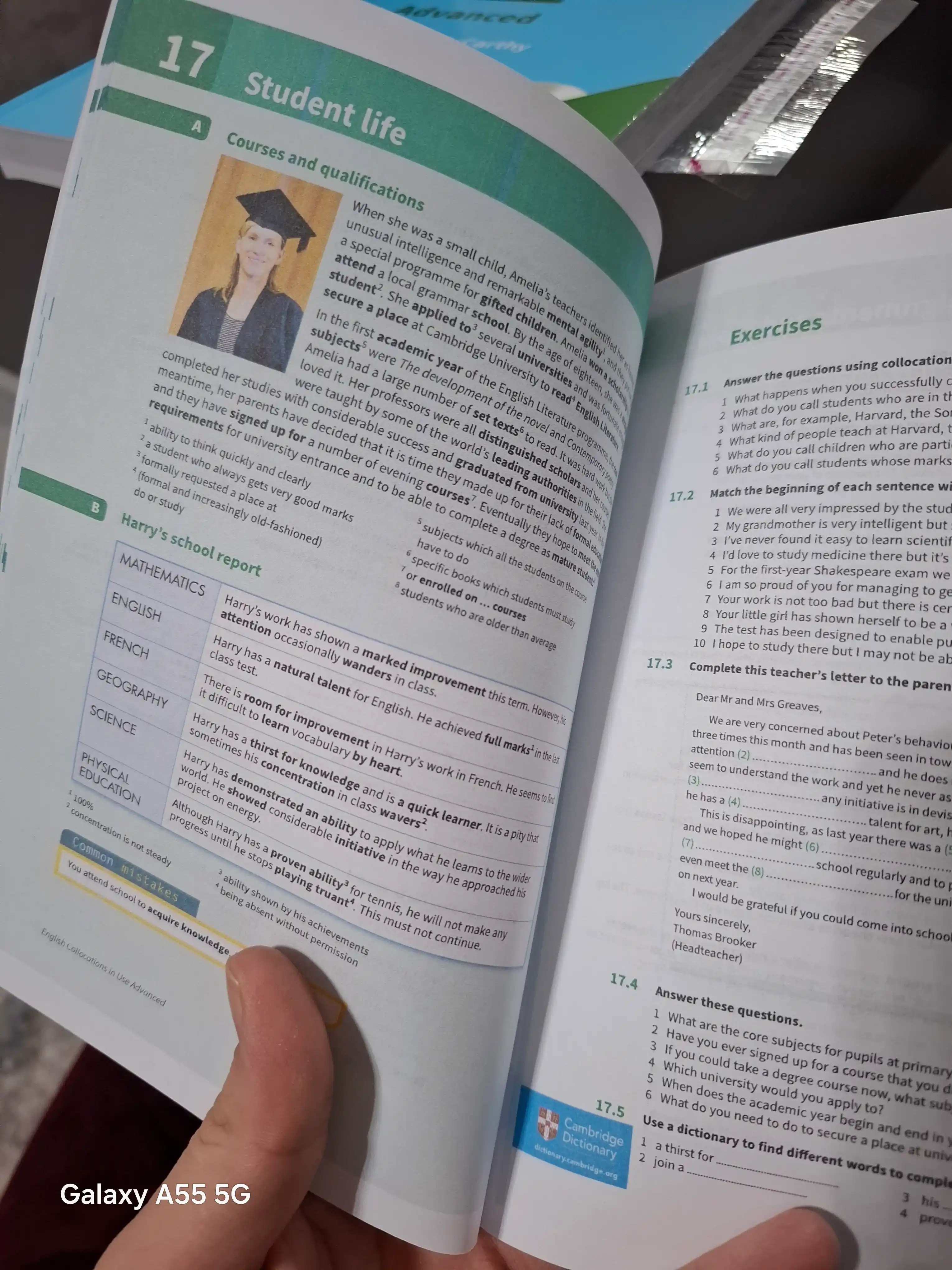 English Collocations in Use Intermediate, Advanced yoki 1000 Collocations