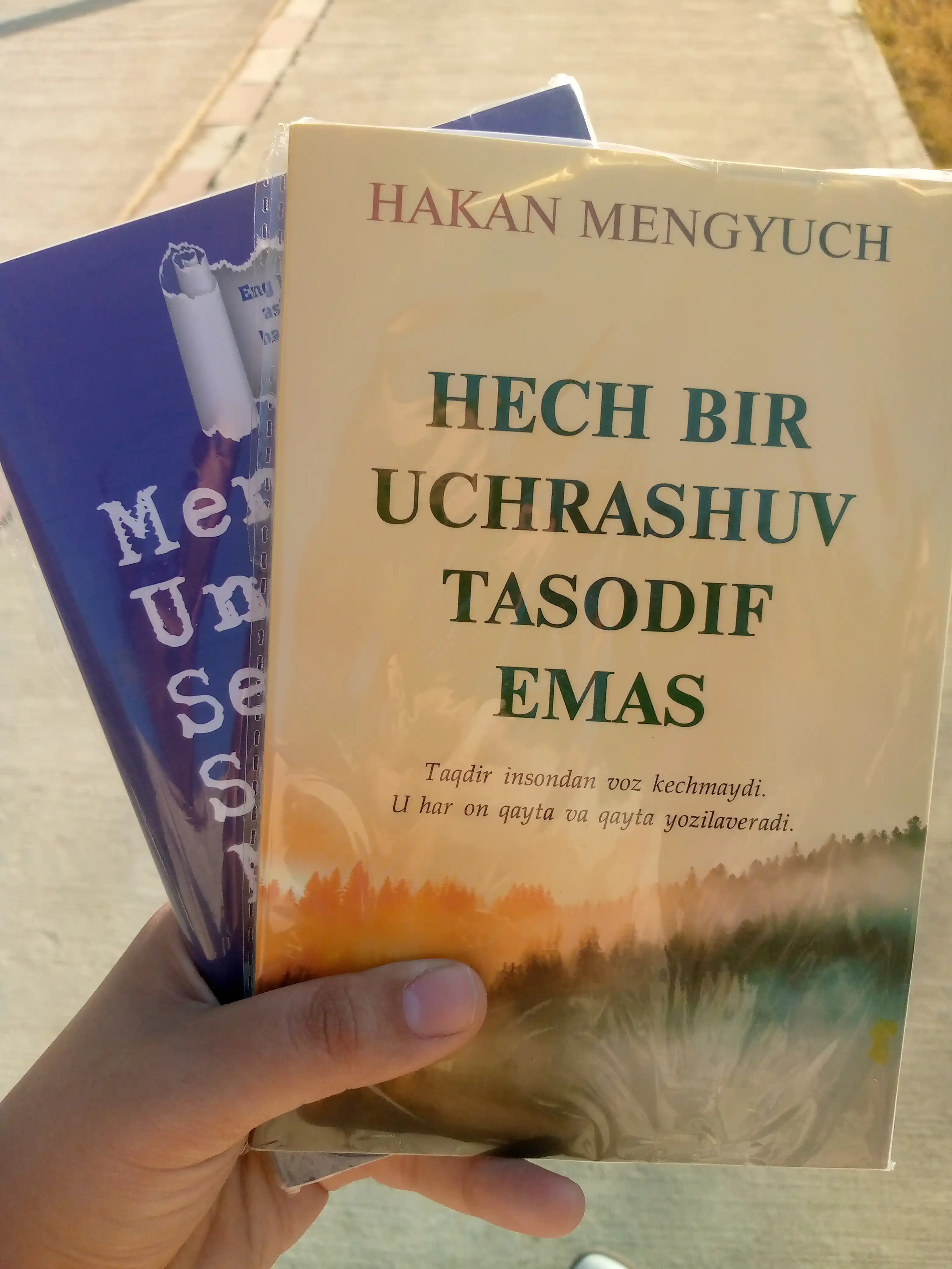 Ҳеч бир учрашув тасодиф эмас