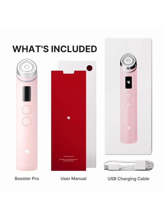 Микротоковый массажер Medicube AGE-R Booster Pro и Booster Pro 2х  для лица