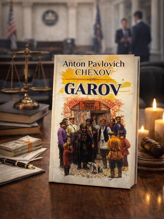 Garov, Anton Pavlov Chexov, Jahon adabiyoti bestselleri, Falsafiy hikoyalar - 