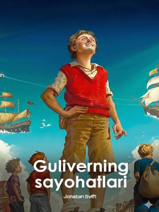 Gulliverning Sayoxatlari, Jonatan Svift asari, Kitoblar, Jaxon Adabiyoti, Sayoxat kitob