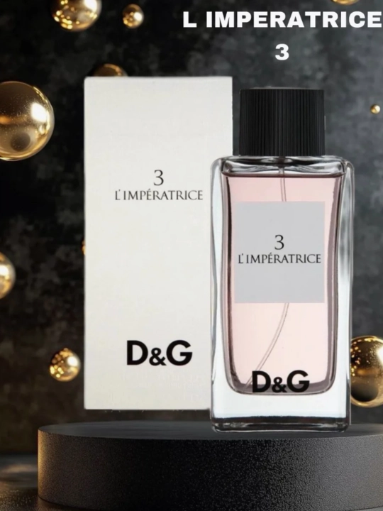Xushbo'ylangan suv erkakla va ayollar uchun AJOYIB SOVG'A  by D&G, 100 - 