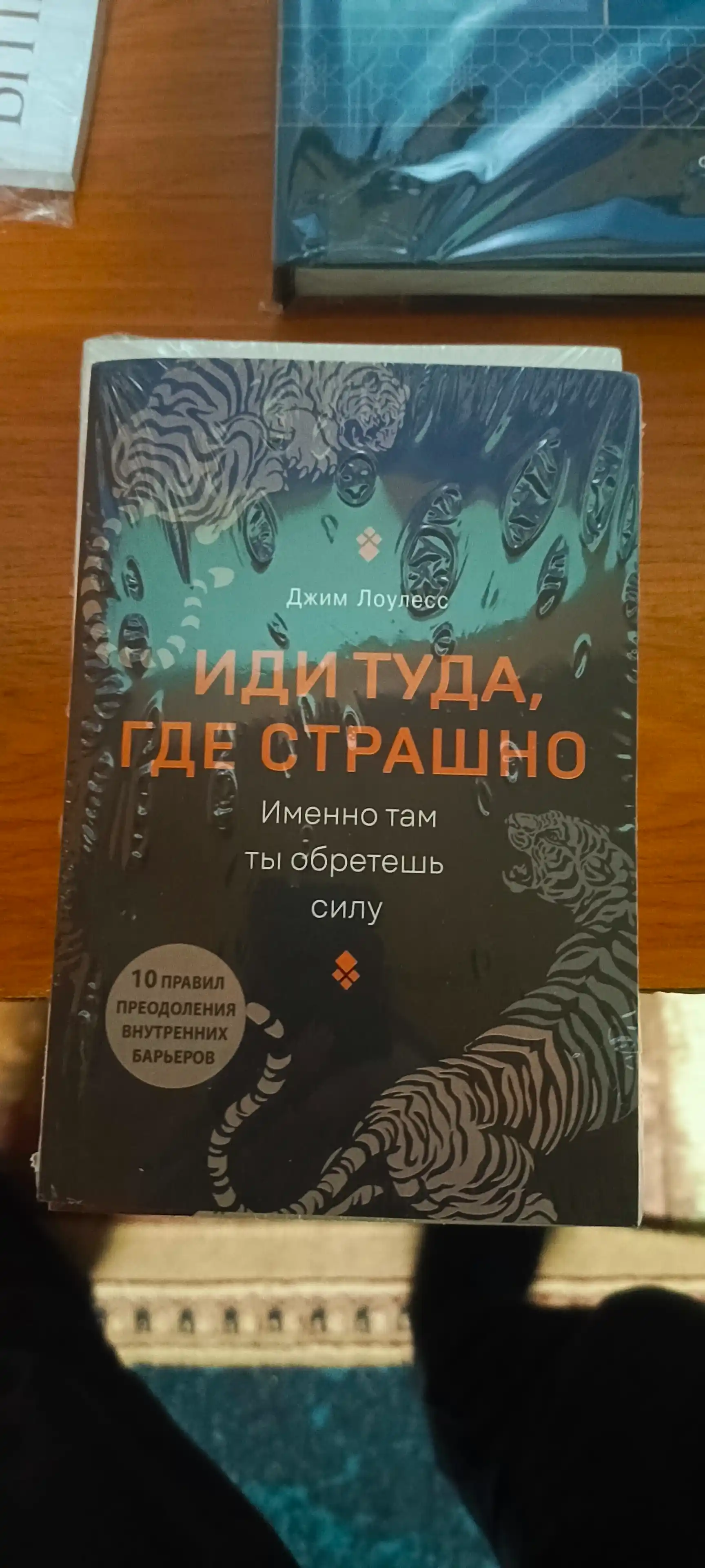 Idi tuda, gde strashno, Louless Dzhim